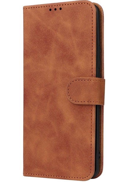 Oppo RENO10 Pro 5g Için Kılıf Tam Koruma Deri Folio Flip Case Kartı (Yurt Dışından)