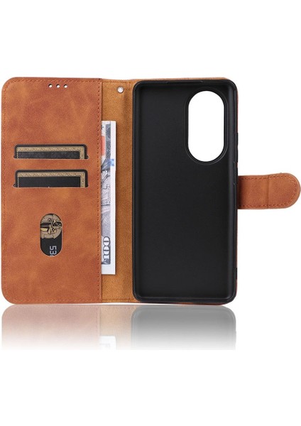 Oppo RENO10 Pro 5g Için Kılıf Tam Koruma Deri Folio Flip Case Kartı (Yurt Dışından) modelleri
