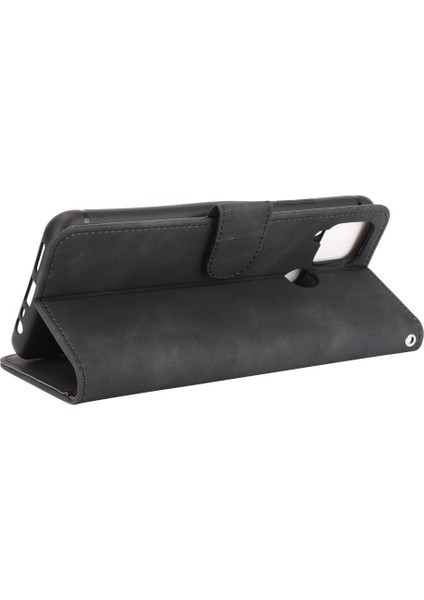 Kart Tutucu Kickstand Kapak ile Realme C21Y Tam Koruma Için Kılıf (Yurt Dışından) modelleri