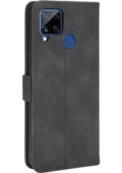 Kart Tutucu Kickstand Kapak ile Realme C21Y Tam Koruma Için Kılıf (Yurt Dışından) fırsatları