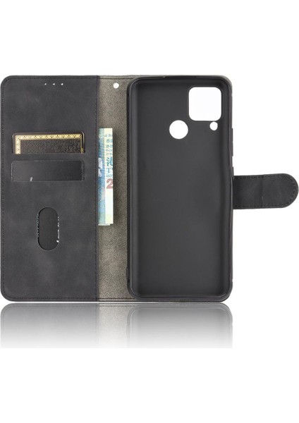 Kart Tutucu Kickstand Kapak ile Realme C21Y Tam Koruma Için Kılıf (Yurt Dışından) indirimleri
