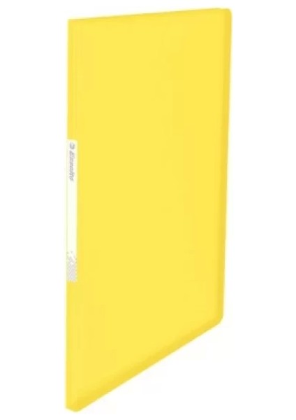 6239 Vivida Sarı Sunum Dosyası (20 Poşetli)