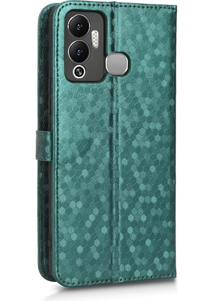 Lnfinix Not 30 5g Geometrik Desen Manyetik Toka Deri Kapak Için Kılıf (Yurt Dışından) modelleri