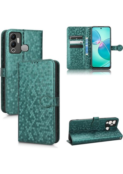Lnfinix Not 30 5g Geometrik Desen Manyetik Toka Deri Kapak Için Kılıf (Yurt Dışından) indirimleri