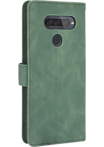 Lg Q92 5g Deri Kart Tutucu Kickstand ile Folio Flip Case (Yurt Dışından) fiyatları