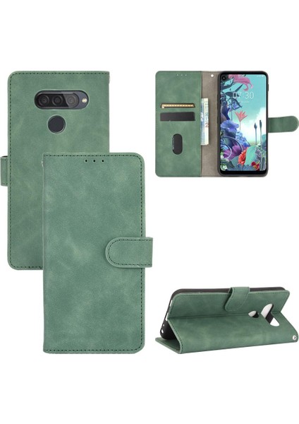 Lg Q92 5g Deri Kart Tutucu Kickstand ile Folio Flip Case (Yurt Dışından) indirimleri