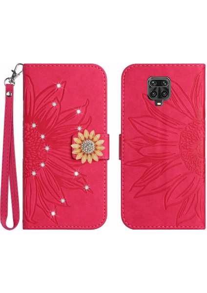 Xiaomi Redmi Not 9 Pro/9s Telefon Kılıfı Kart Tutucu Pu Deri Flip (Yurt Dışından)