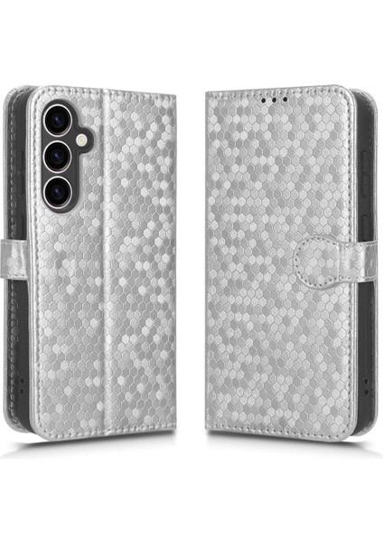 Samsung Galaxy S23 Fe 5g Manyetik Toka Deri Cüzdan Kapak (Yurt Dışından)