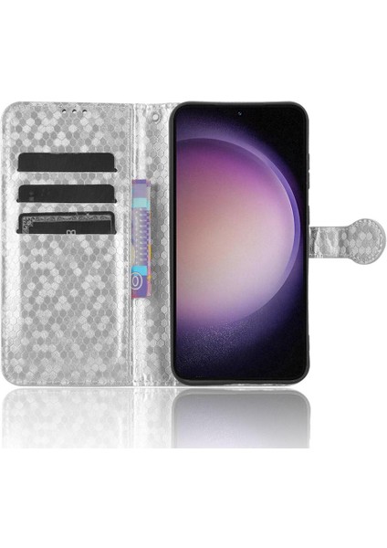 Samsung Galaxy S23 Fe 5g Manyetik Toka Deri Cüzdan Kapak (Yurt Dışından)