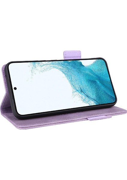 Samsung Galaxy A54 5g Deri Kart Sahibinin ile Folio Flip Case (Yurt Dışından)