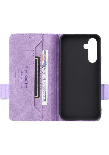 Samsung Galaxy A54 5g Deri Kart Sahibinin ile Folio Flip Case (Yurt Dışından)