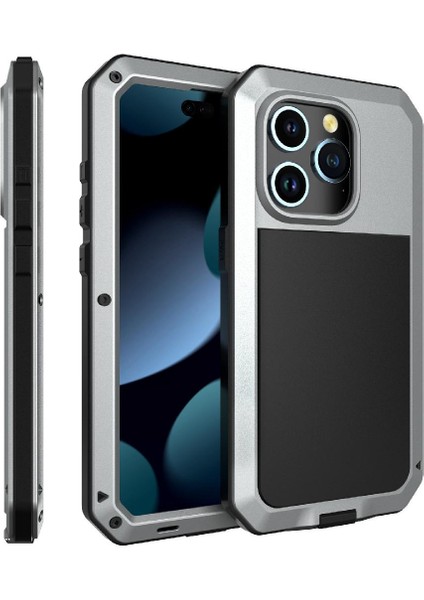 Iphone 15 Için Kılıf Pro Max 360 Tam Vücut Koruyucu Kapak Açık Spor (Yurt Dışından)