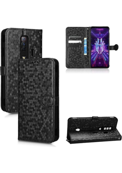 Zte Nubia Kırmızı Sihirli 7 Deri Cüzdan Kapak Manyetik Toka (Yurt Dışından)