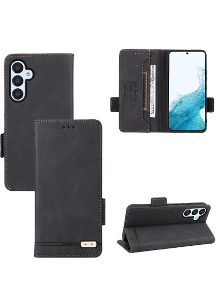 Samsung Galaxy A54 5g Deri Kart Sahibinin ile Folio Flip Case (Yurt Dışından)