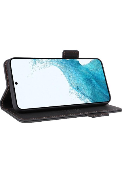 Samsung Galaxy A54 5g Deri Kart Sahibinin ile Folio Flip Case (Yurt Dışından)