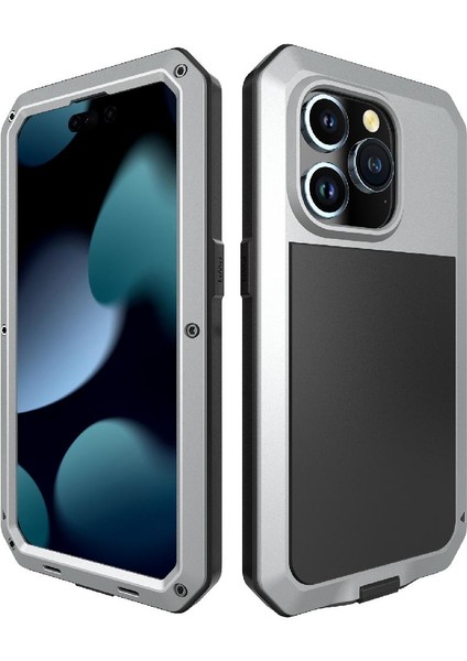 Iphone 15 Için Kılıf Pro Max 360 Tam Vücut Koruyucu Kapak Açık Spor (Yurt Dışından)