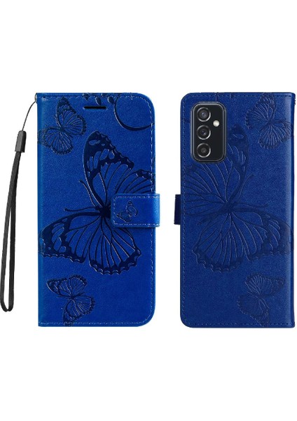 Samsung Galaxy M52 5g Darbeye Kapak Flip Kickstand Pu Deri (Yurt Dışından)