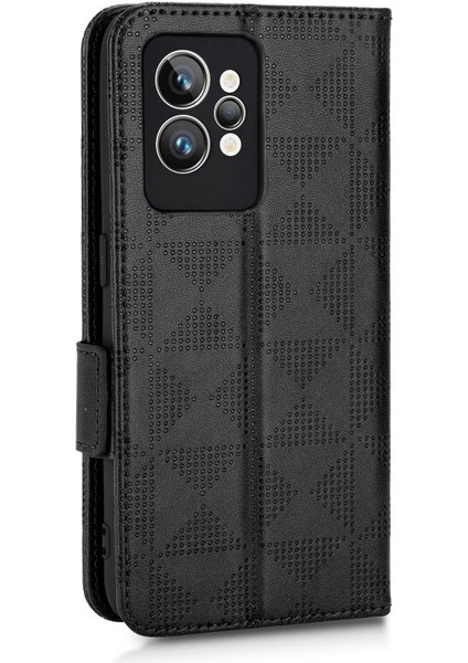 Realme Gt 2 Pro 5g Cüzdan 3 Kart Tutucu Pu Deri Görüntüleme Standı Için Kılıf (Yurt Dışından) modelleri