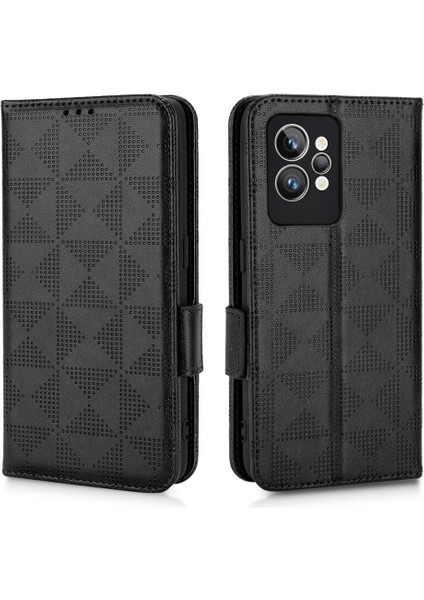 Realme Gt 2 Pro 5g Cüzdan 3 Kart Tutucu Pu Deri Görüntüleme Standı Için Kılıf (Yurt Dışından) indirimleri