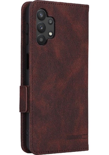 Samsung Galaxy A32 5g Deri Folio Flip Case Koruyucu Kapak (Yurt Dışından) fırsatları