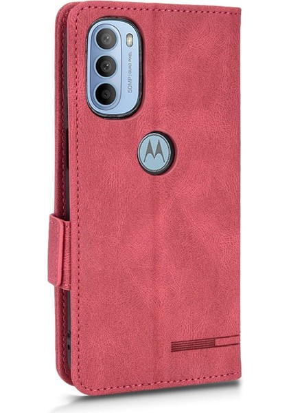 Kart Tutucu Kickstand Kart Ekleme ile Motorola Moto G31/G41 Için Kılıf (Yurt Dışından) indirimleri