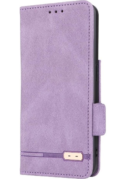 Oppo Oppo 8t 4g Deri Için Kılıf Folio Flip Case ile Tam Koruma (Yurt Dışından)