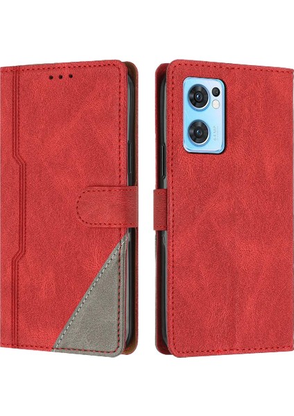 Oppo Bulmak Için Kılıf X5 Lite Cüzdan Handy Standı Kart Yuvaları Kapak Manyetik Pu (Yurt Dışından)