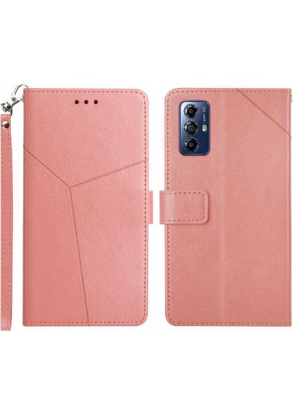 Motorola G Oynamak 2023 Telefon Kılıfı Flip Kapak Kitap Katlanır Tpu Kabuk (Yurt Dışından)