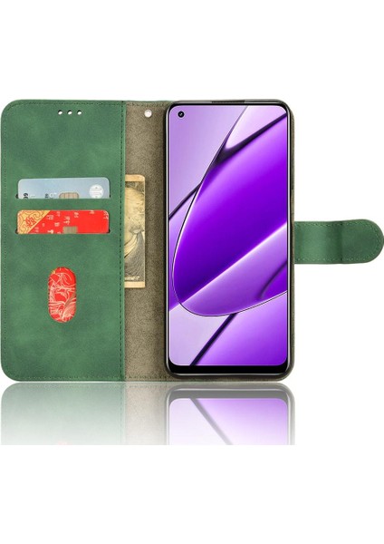 Oppo Realme 11 4g Tam Koruma Kartı Ekleme Deri Folio Için Kılıf (Yurt Dışından) fırsatları