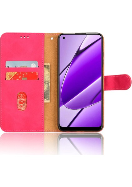 Oppo Realme 11 4g Tam Koruma Kartı Ekleme Deri Folio Için Kılıf (Yurt Dışından) indirimleri