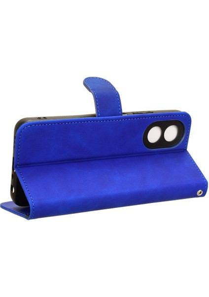Oppo A38 4g Deri Için Kılıf Kart ile Folio Flip Case Koruyucu Kapak (Yurt Dışından) modelleri