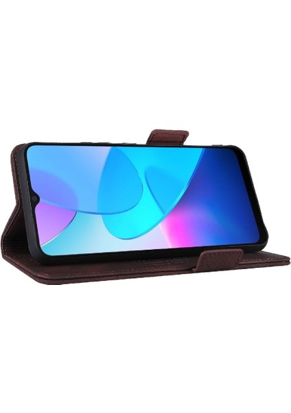 Vivo Y3S 2021 Kart Ekleme Deri Için Kılıf Folio Flip Case Koruyucu (Yurt Dışından) fiyatları