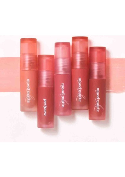 Perıpera Ink Mood Matte Tint - 01 Şeftali Püresi 4 gr