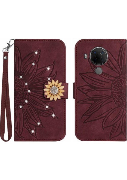 Nokia 5.4 Telefon Kapağı Için Kılıf (Yurt Dışından)