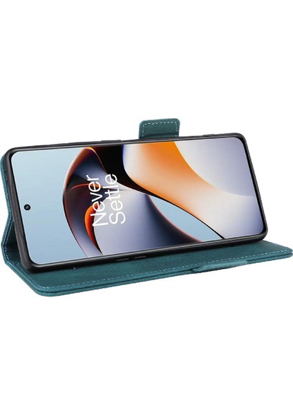 Kart Tutucu Kickstand Tam ile Oneplus 11R 5g Kart Ekleme Için Kılıf (Yurt Dışından)