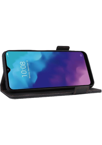 Kart ile Zte V2020 Deri Folio Flip Case Koruyucu Kapak (Yurt Dışından) fırsatları