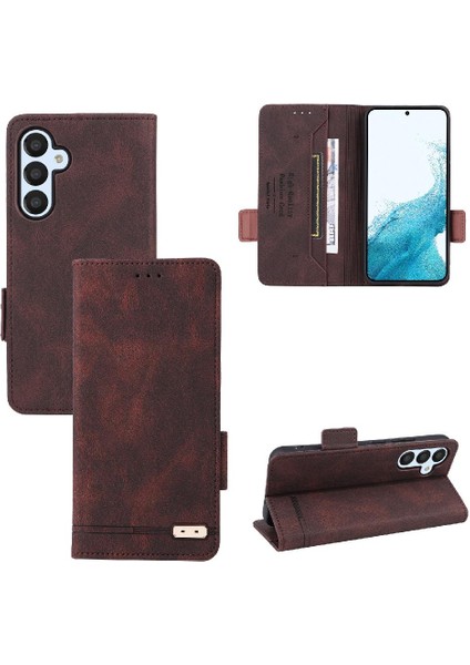Samsung Galaxy A54 5g Deri Kart Sahibinin ile Folio Flip Case (Yurt Dışından)