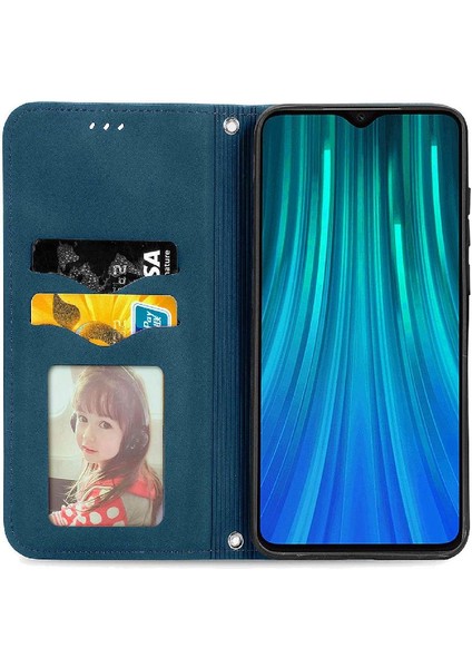 Redmi Not 8 Için Kılıf Pro Cüzdan Basit Iş Çevirme Kapağı Darbeye (Yurt Dışından) indirimleri