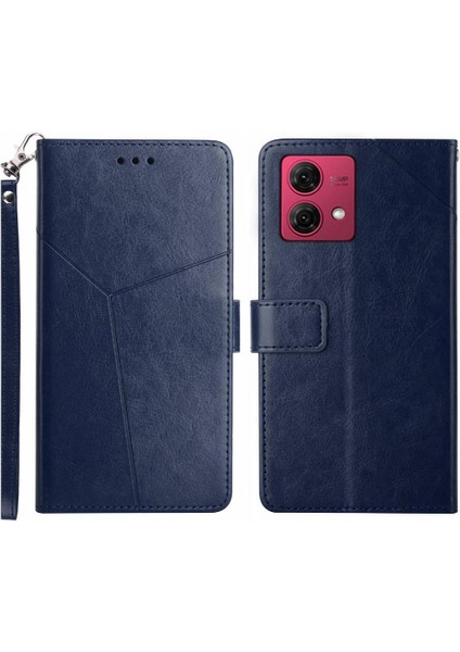 Motorola G84 Telefon Kılıfı Için Kılıf Kickstand Dayanıklı Darbeye Dayanıklı Tpu Kabuk (Yurt Dışından)