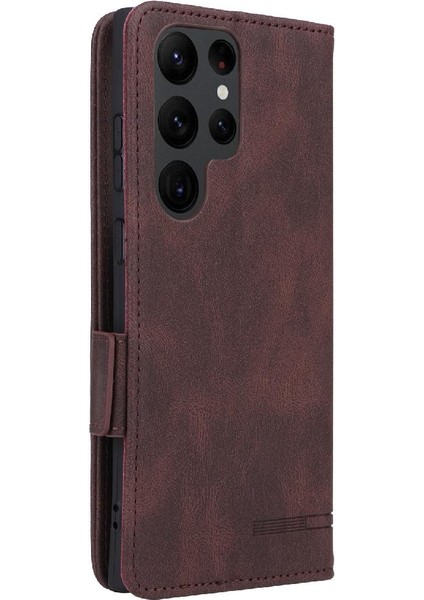 Samsung Galaxy S23 Ultra Koruyucu Kapak Için Kart Tutucu ile Tam (Yurt Dışından) fiyatları