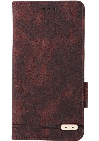Oppo Oppo 8t 4g Deri Için Kılıf Folio Flip Case ile Tam Koruma (Yurt Dışından) fırsatları