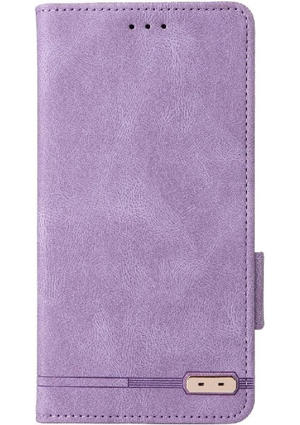 Kart Tutucu Kickstand ile iphone 15 Deri Folio Flip Case Için Kılıf (Yurt Dışından)