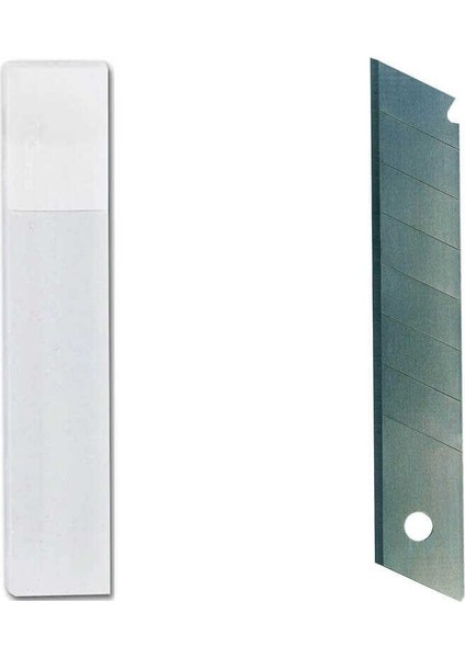 Maket Bıçağı Yedeği 10'lu 18 mm fiyatları