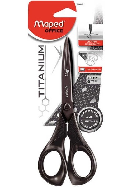 Scissors Expert Titanium Simetrik Makas