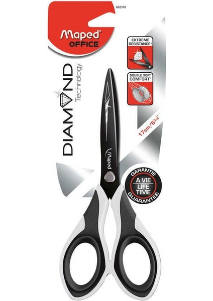 Diamond Simetrik Makas 17 cm