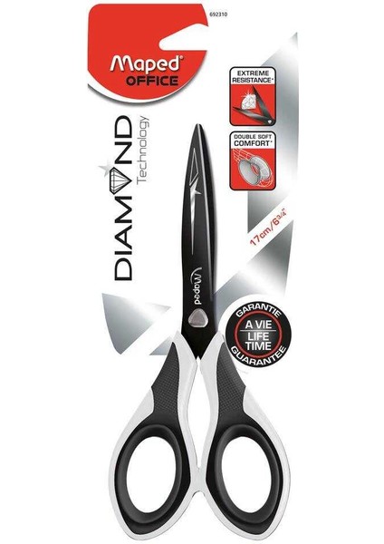 Diamond Simetrik Makas 17 cm