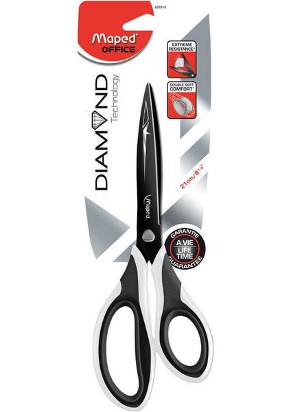 Diamond Asimetrik Makas 21 cm