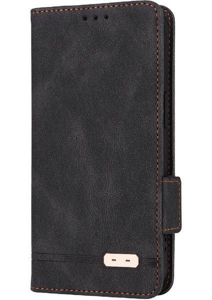Kart Tutucu Kickstand ile iphone 15 Deri Folio Flip Case Için Kılıf (Yurt Dışından) fırsatları