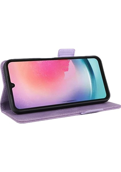 Samsung Galaxy A25 5g Deri Kart Sahibinin ile Folio Flip Case (Yurt Dışından)