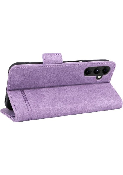 Samsung Galaxy A25 5g Deri Kart Sahibinin ile Folio Flip Case (Yurt Dışından)